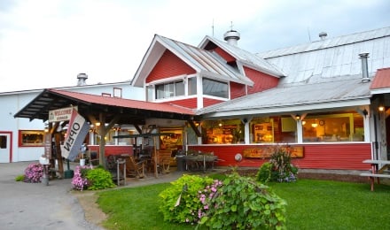 Visit to Cold Hollow Cider Mill